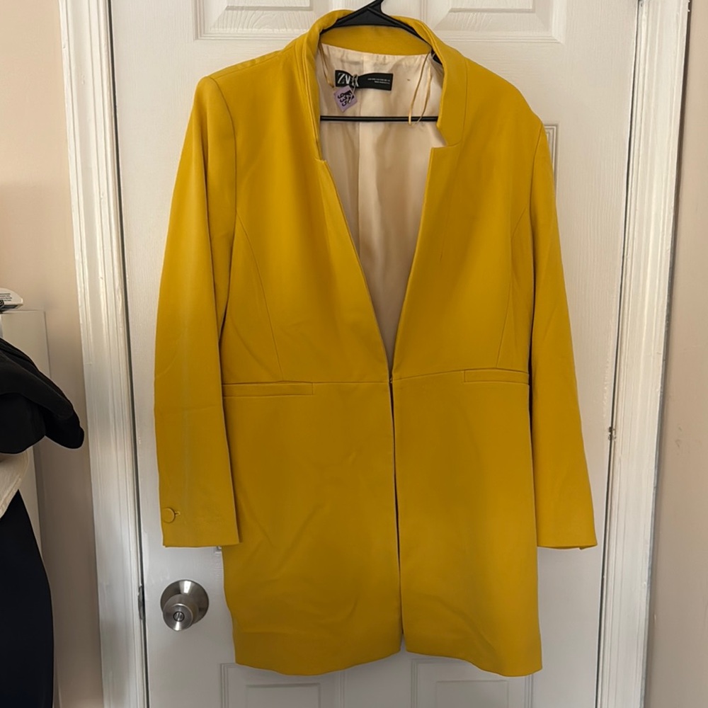 Yellow Women's Jacket